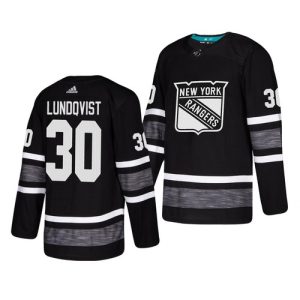 Rangers Henrik Lundqvist Trikot Schwarz Parley Pro 2019 NHL All-Star